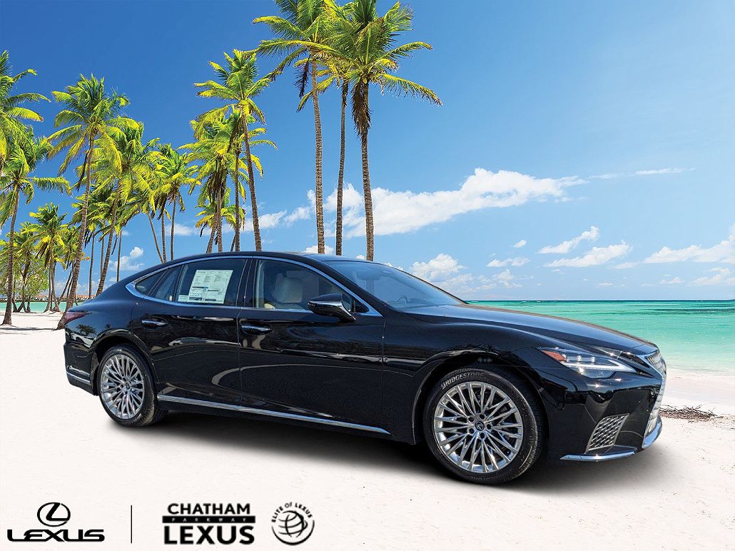 2024 Lexus LS 500 image 0