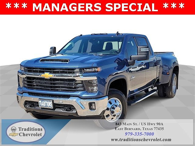 2025 Chevrolet Silverado 3500HD