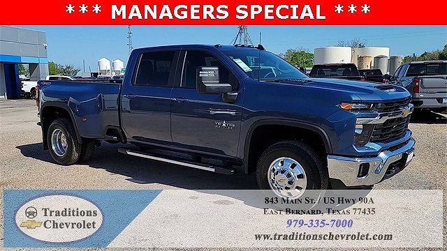 2025 Chevrolet Silverado 3500HD