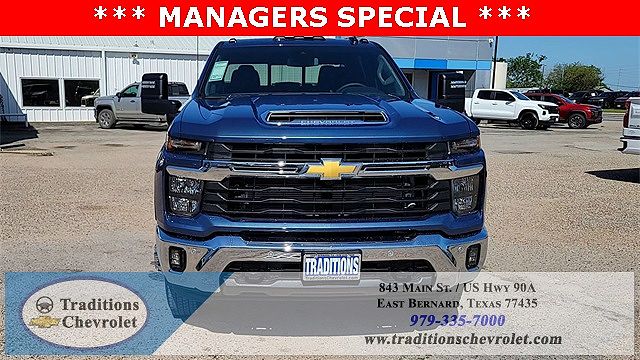 2025 Chevrolet Silverado 3500HD