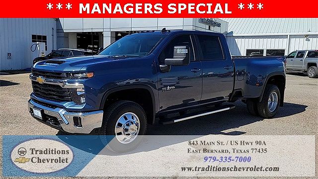 2025 Chevrolet Silverado 3500HD