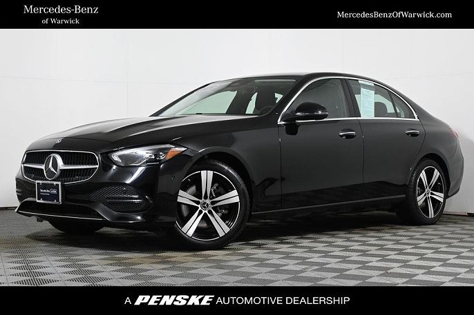 2025 Mercedes-Benz C-Class