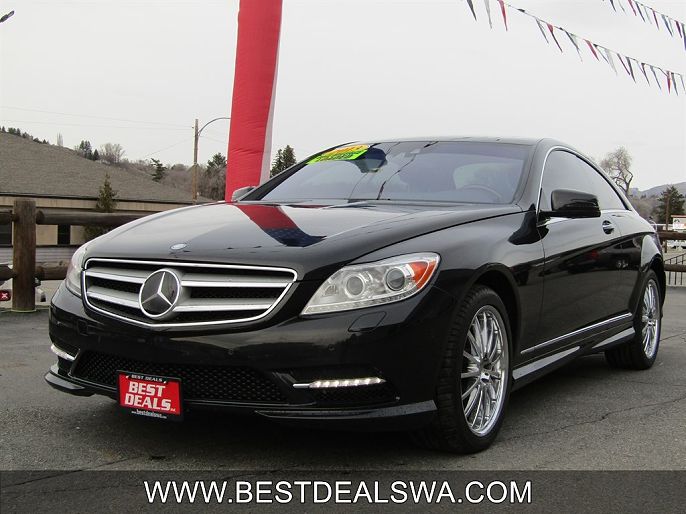 2013 Mercedes-Benz CL-Class