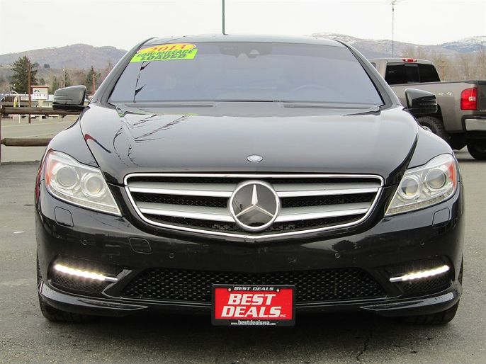 2013 Mercedes-Benz CL-Class