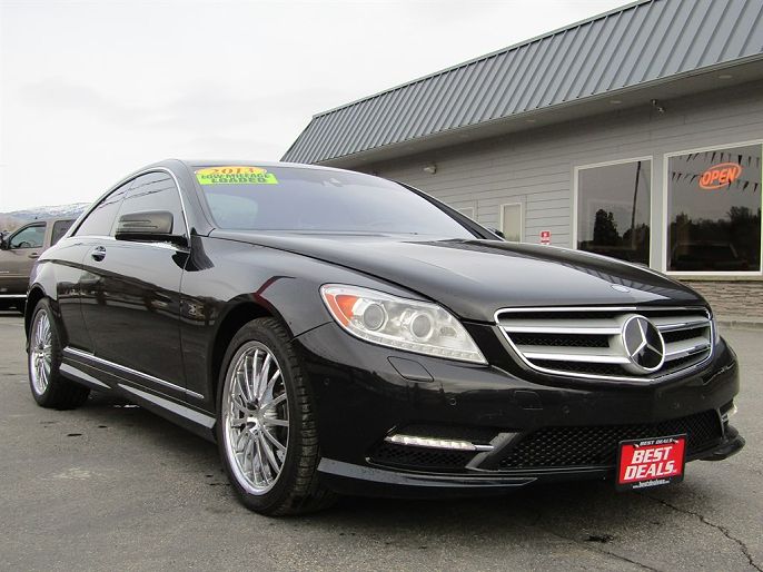 2013 Mercedes-Benz CL-Class
