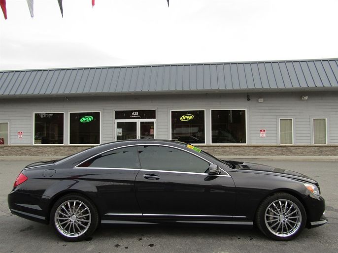 2013 Mercedes-Benz CL-Class