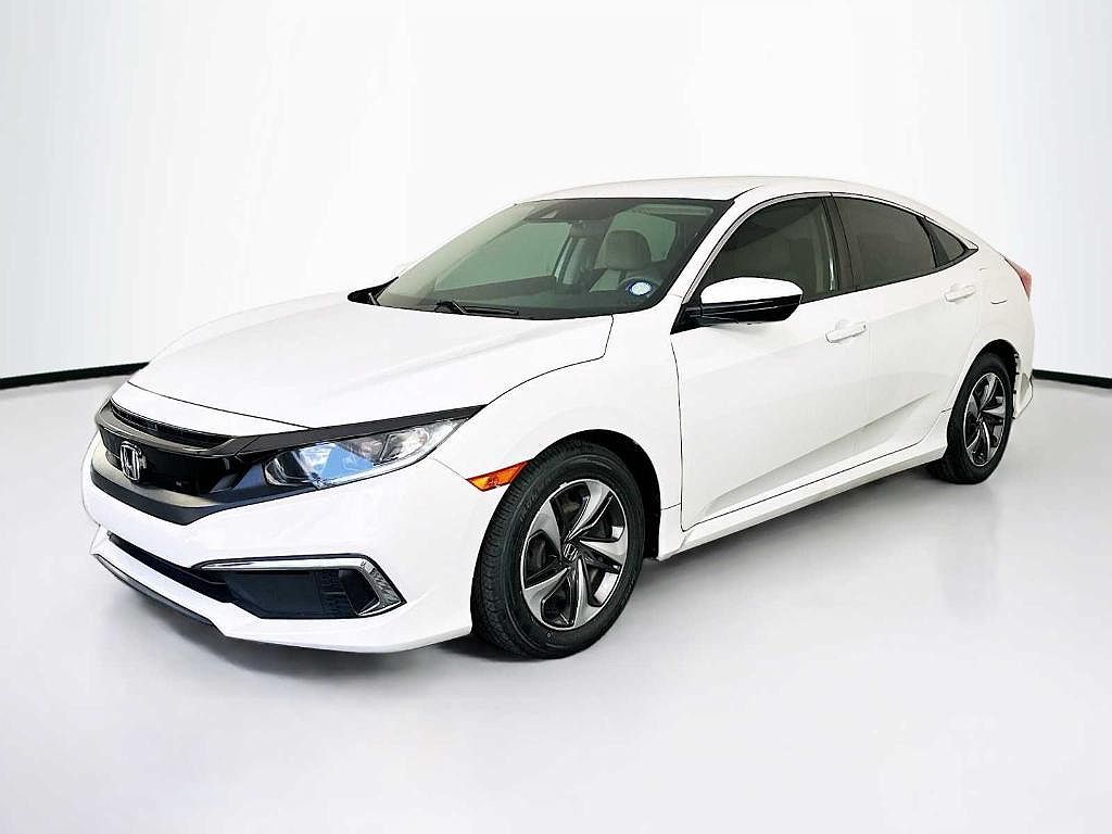 2020 Honda Civic LX image 0
