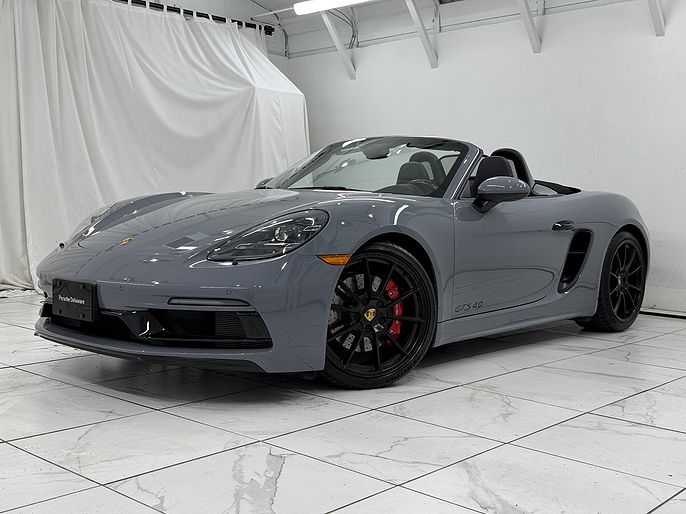 2024 Porsche 718 Boxster