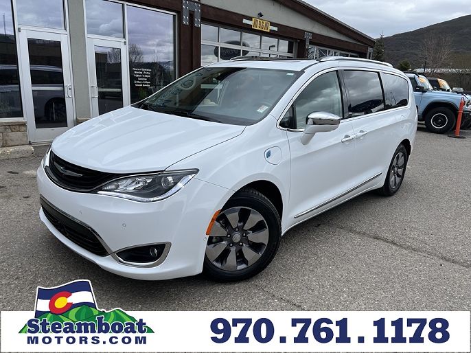 2018 Chrysler Pacifica