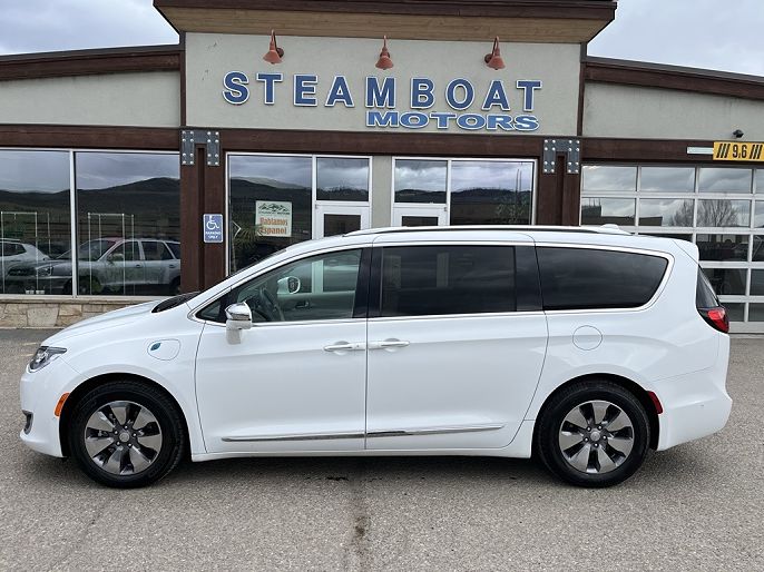 2018 Chrysler Pacifica