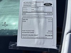 2019 Freightliner Sprinter