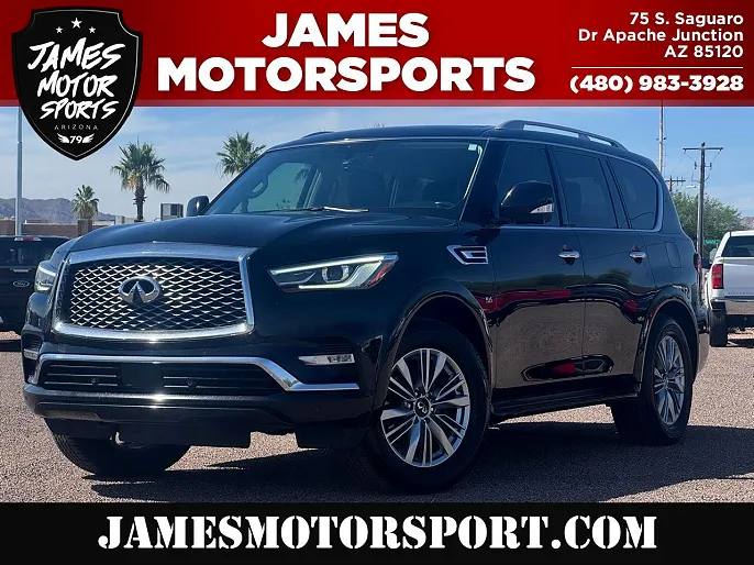2018 Infiniti QX80