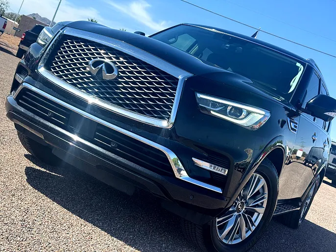 2018 Infiniti QX80
