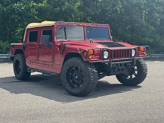2001 AM General Hummer