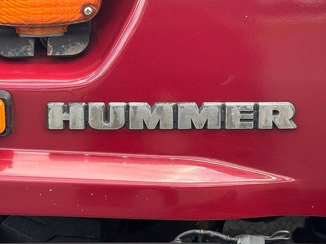 2001 AM General Hummer