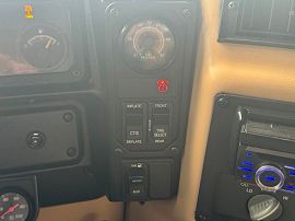 2001 AM General Hummer