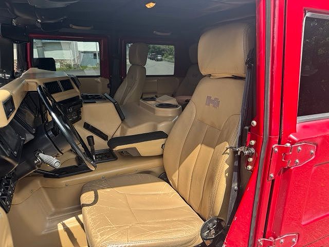2001 AM General Hummer