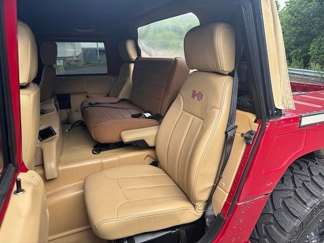 2001 AM General Hummer