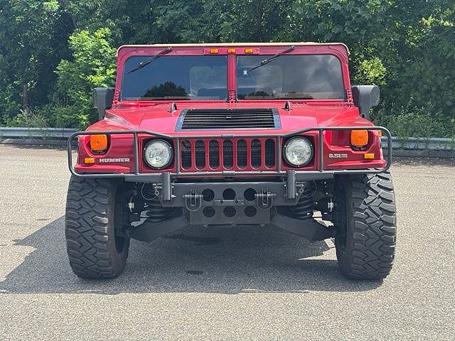 2001 AM General Hummer
