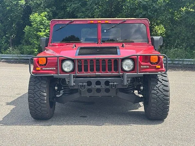 2001 AM General Hummer