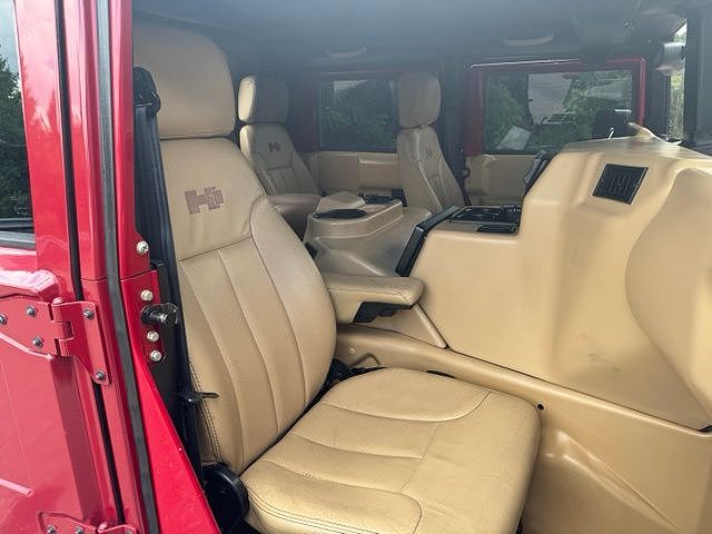 2001 AM General Hummer