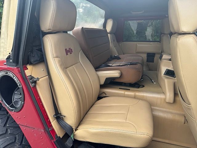 2001 AM General Hummer