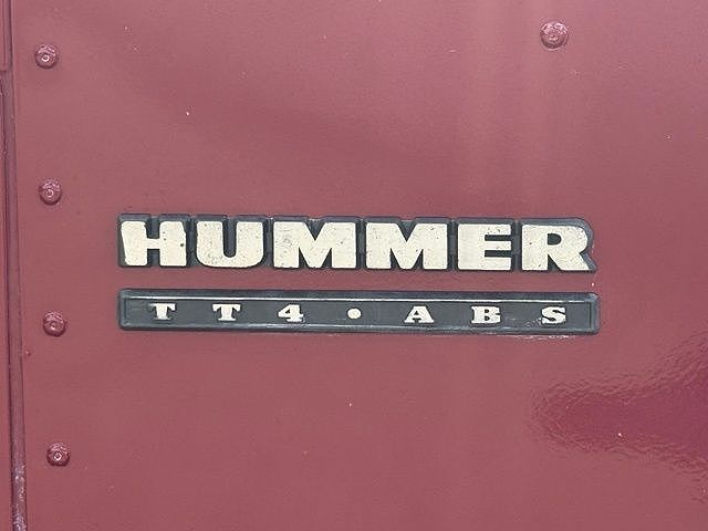 2001 AM General Hummer