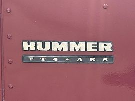 2001 AM General Hummer