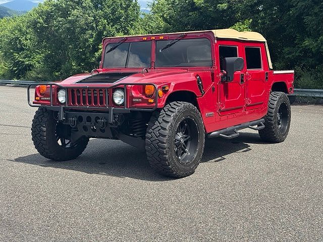 2001 AM General Hummer