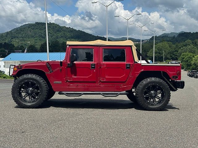2001 AM General Hummer