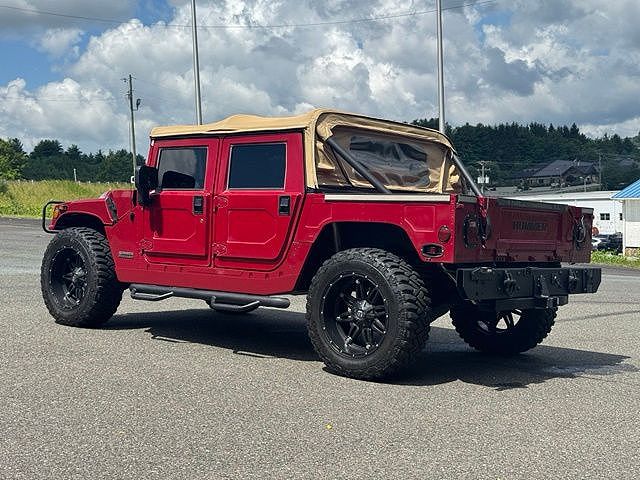 2001 AM General Hummer