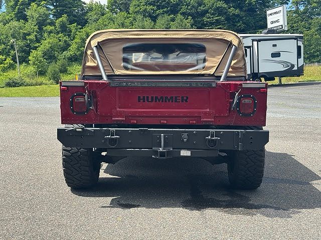2001 AM General Hummer