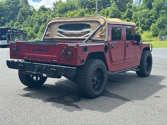 2001 AM General Hummer