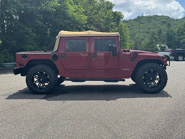 2001 AM General Hummer