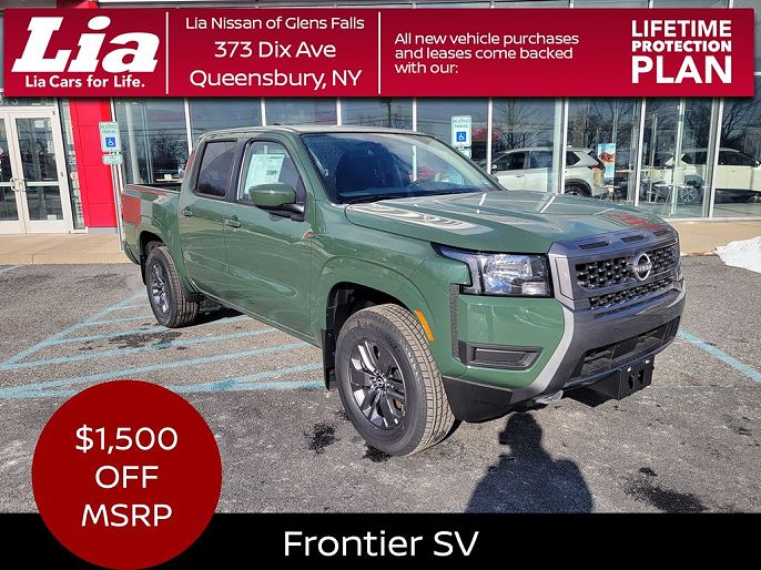 2025 Nissan Frontier