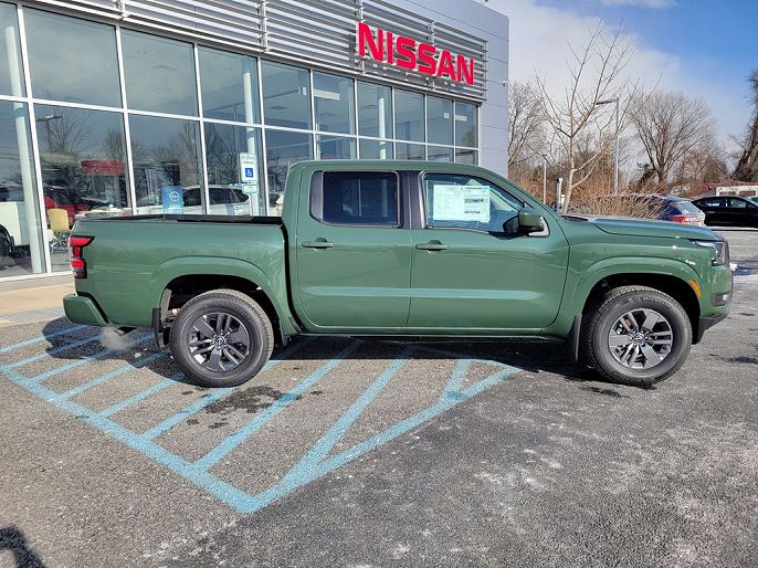 2025 Nissan Frontier