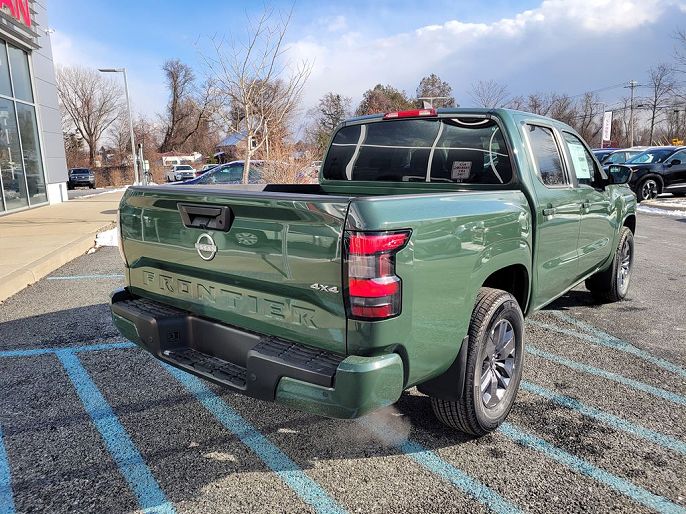 2025 Nissan Frontier