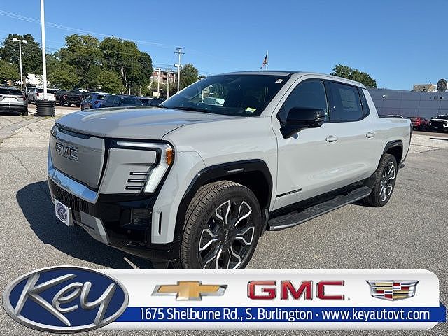 2024 GMC Sierra EV