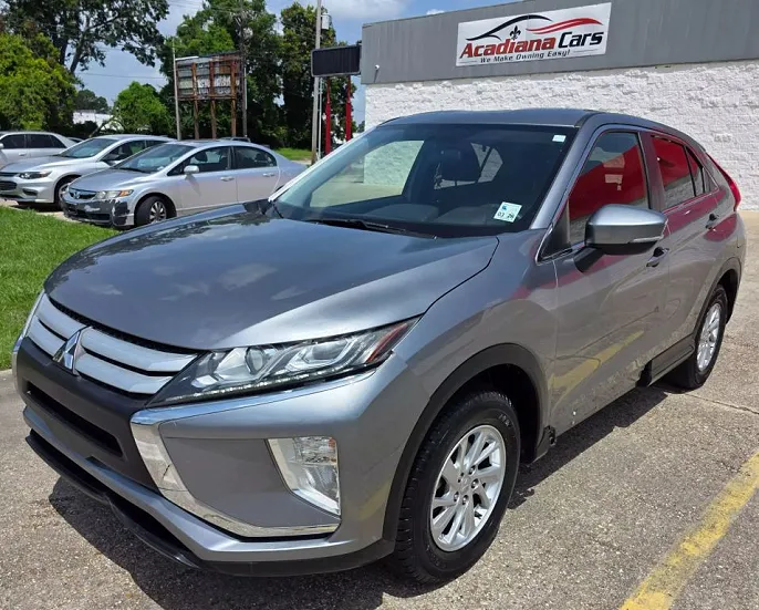 2019 Mitsubishi Eclipse Cross