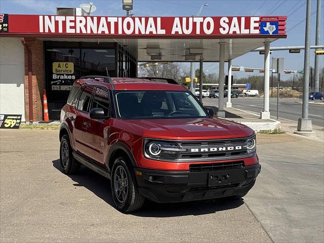 2022 Ford Bronco Sport