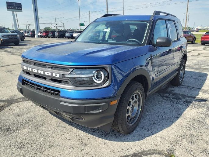2024 Ford Bronco Sport