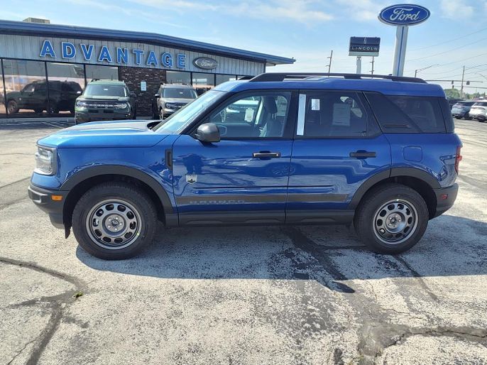 2024 Ford Bronco Sport