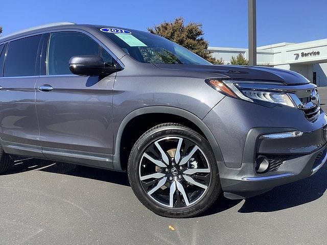 2021 Honda Pilot