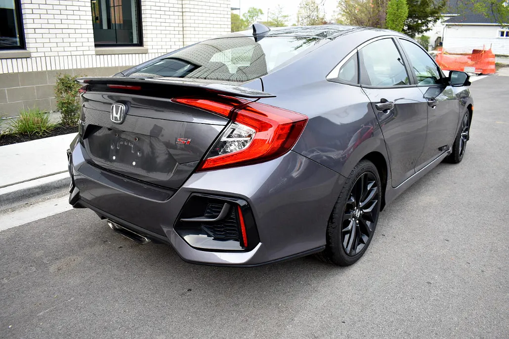 2020 Honda Civic Si image 3