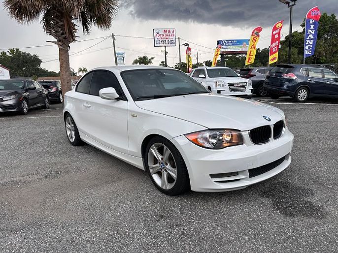 2011 BMW 1 Series