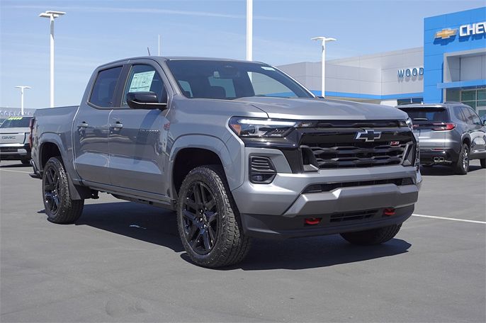2025 Chevrolet Colorado