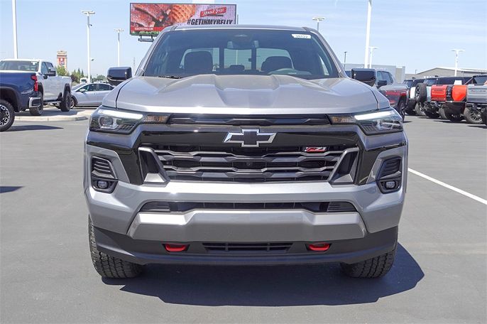 2025 Chevrolet Colorado