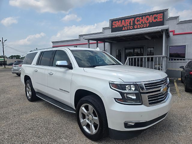 2016 Chevrolet Suburban