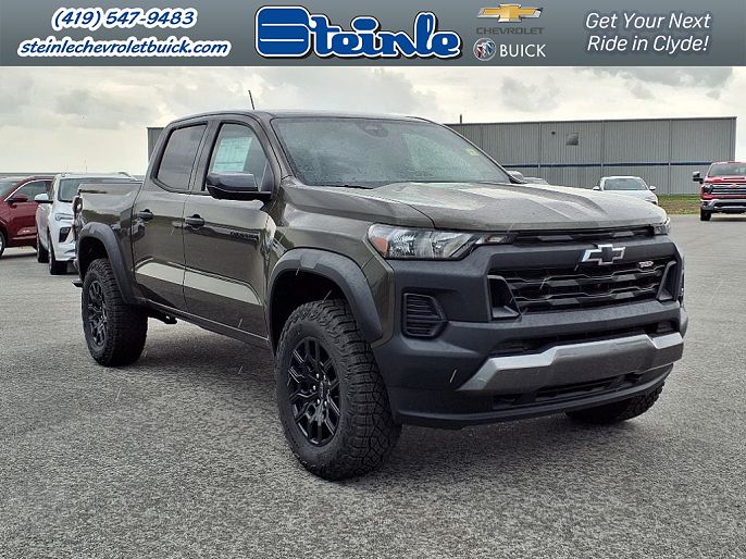 2025 Chevrolet Colorado