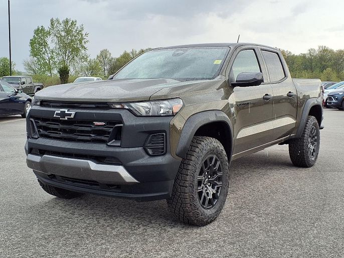 2025 Chevrolet Colorado